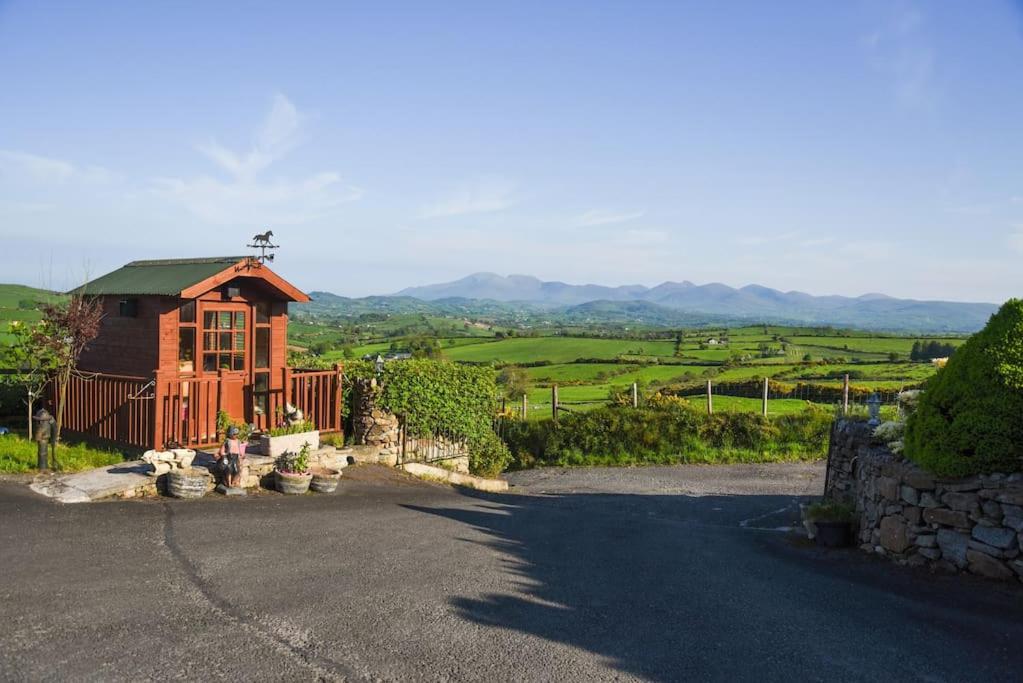 Villa The Scotch Rock Castlewellan Exterior foto